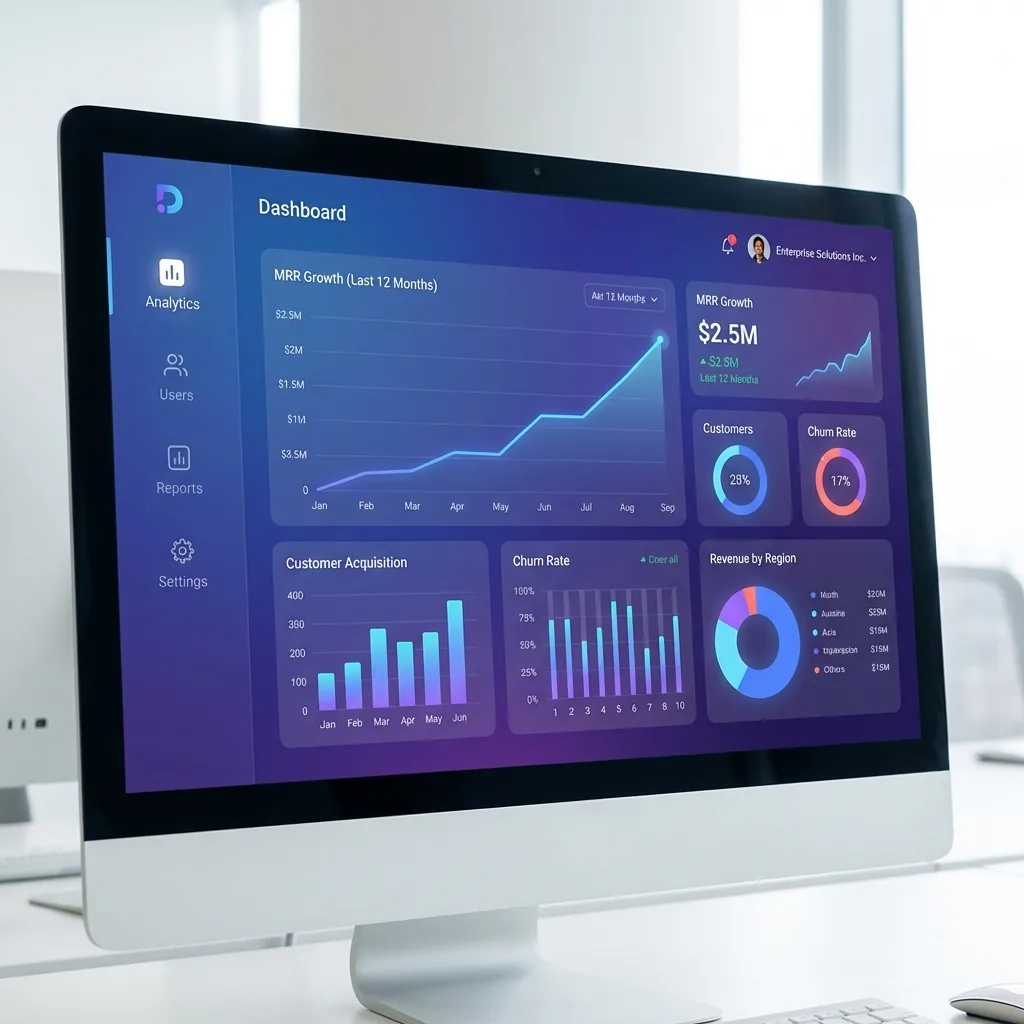 Enterprise SaaS Growth Case Study